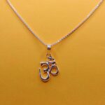 925 Silver Om Pendant