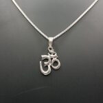 925 Silver Om Pendant