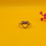 925 Silver Open Heart Ring