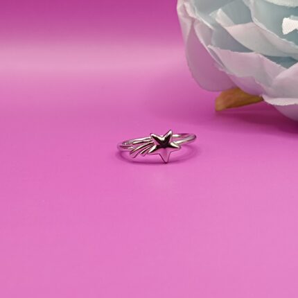 925 Silver Shooting Star Ring