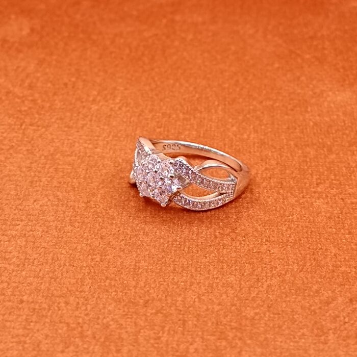 Twilight Bloom 925 Silver Ring