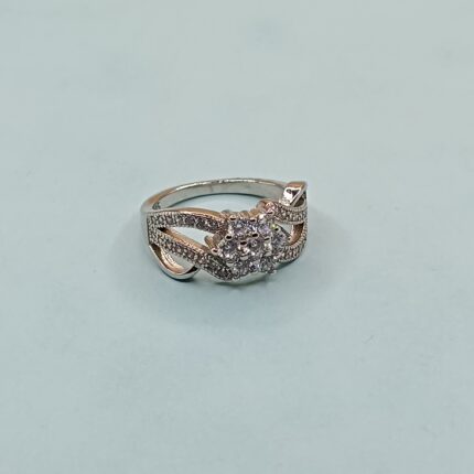 Twilight Bloom 925 Silver Ring