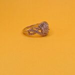 Radiant Twist 925 Silver Ring