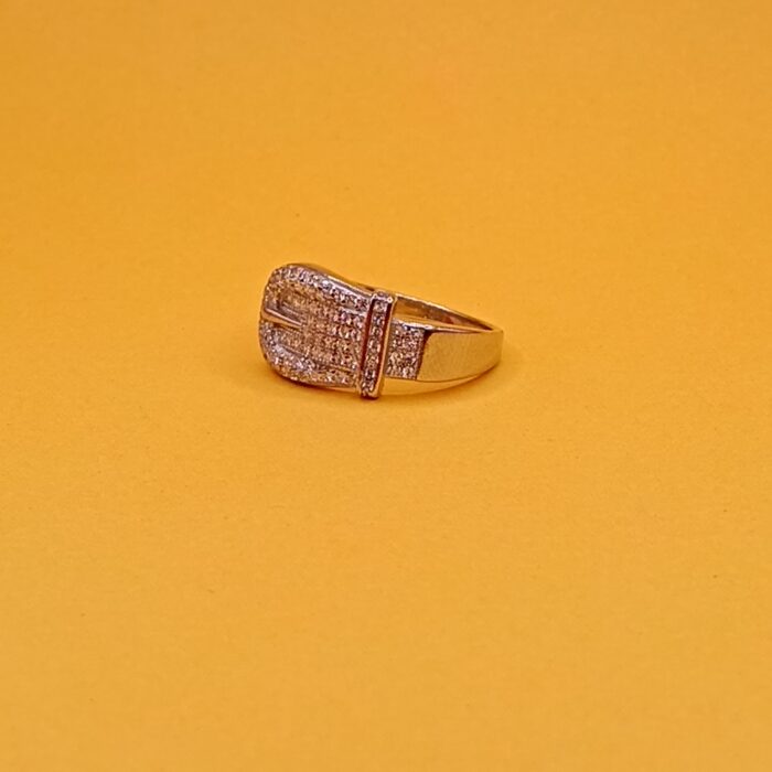 925 Silver Buckle Ring