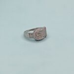925 Silver Buckle Ring