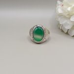 925-silver-oval-green-agate-ring