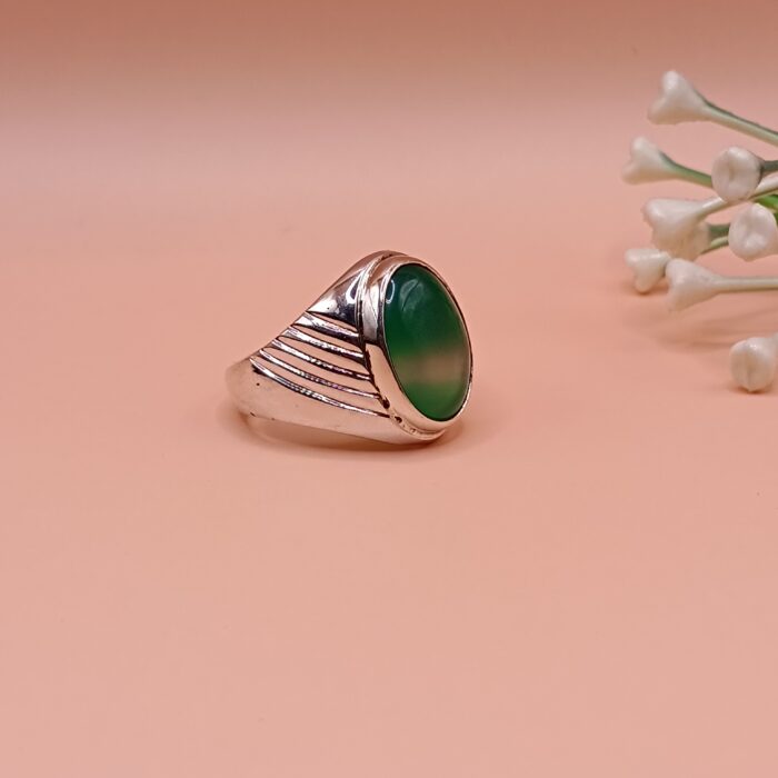 925-silver-oval-green-agate-ring