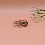 925 Silver White Stone Ring