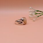925 Silver Ring with Natural Stone