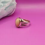 925 Silver Ring with Natural Stone