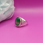 925-silver-oval-green-agate-ring