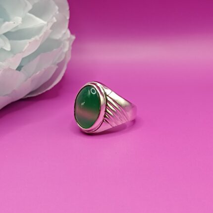 925-silver-oval-green-agate-ring