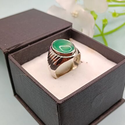 925-silver-oval-green-agate-ring