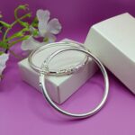Classic Pure Silver Bangles