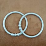 Pure Silver Antique Design Bangles