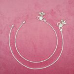 Pure Silver Ghungroo Charm Payal