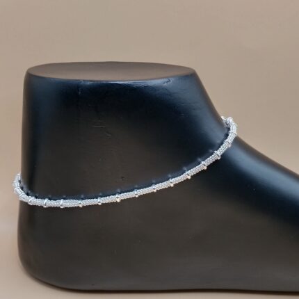 Pure Silver Classic Chain Payal
