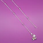 Pure Silver Beaded Payal