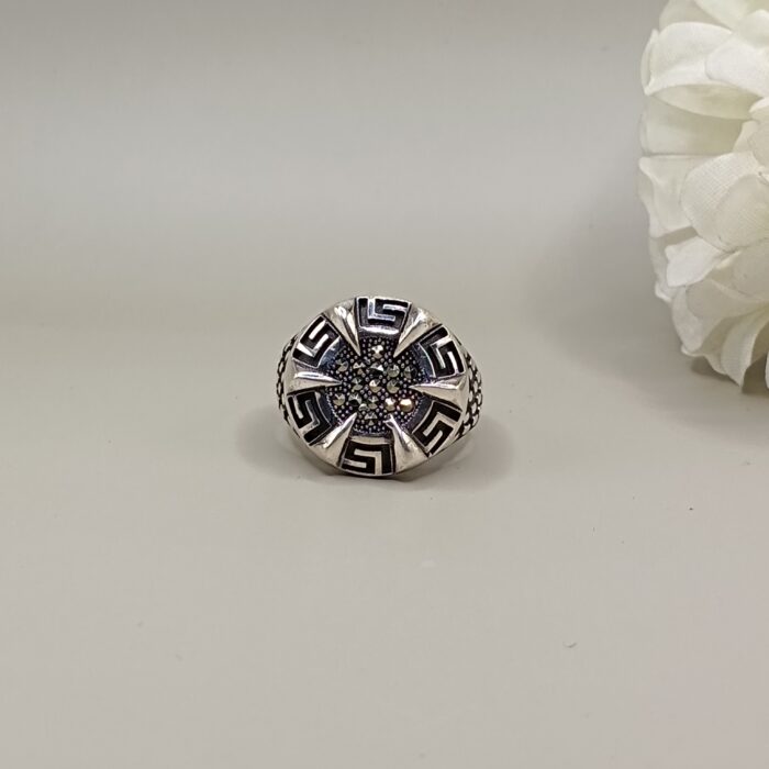 925 Silver Antique Design Ring