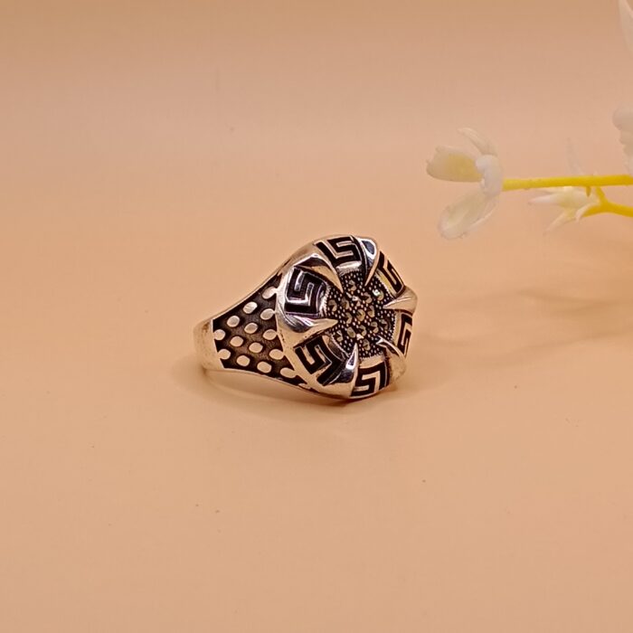 925 Silver Antique Design Ring