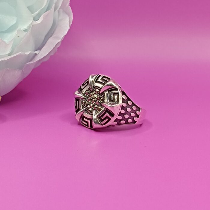 925 Silver Antique Design Ring