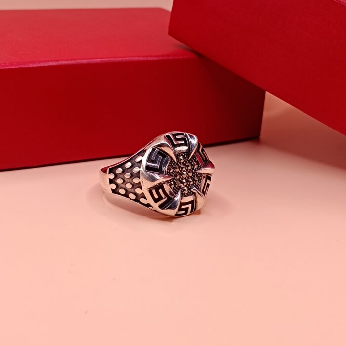 925 Silver Antique Design Ring