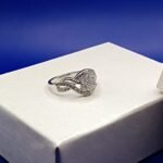 Twilight Bloom 925 Silver Ring