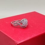 Twilight Bloom 925 Silver Ring
