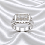 Pure Silver Prestige Ring