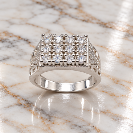 Elite Pure Silver Ring