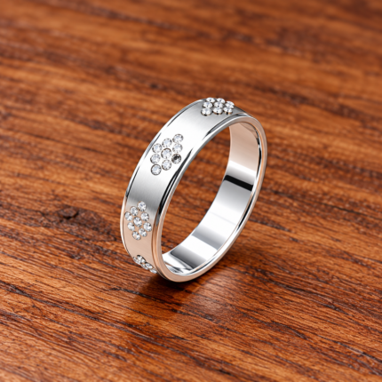 Shuddha Dot Pure Silver Ring