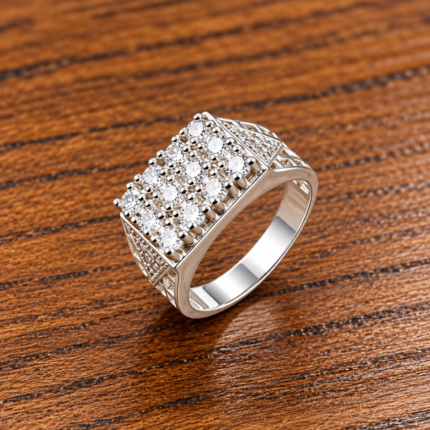 Elite Pure Silver Ring
