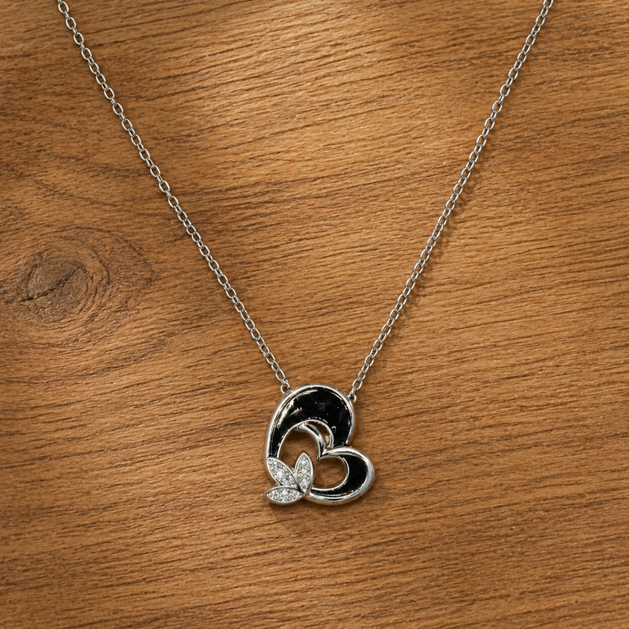 ChatGPT Image Apr 27, 2026, 07_03_57 PM 925 Silver Heart Leaf Pendant