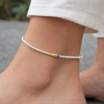 Elegant Pure Silver Payal