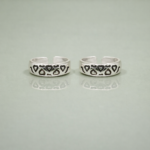 Heart Design Pure Silver Toe Ring