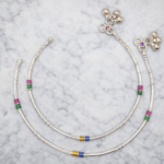 Elegant Pure Silver Payal