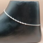 Traditional Pure Silver Payal