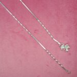 Traditional Pure Silver Payal