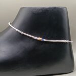 Elegant Pure Silver Payal