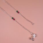 Elegant Pure Silver Payal