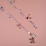 Stylish Pure Silver Payal