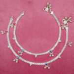 Stylish Pure Silver Payal