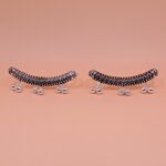 Antique Pure Silver Oxidised Toe Rings