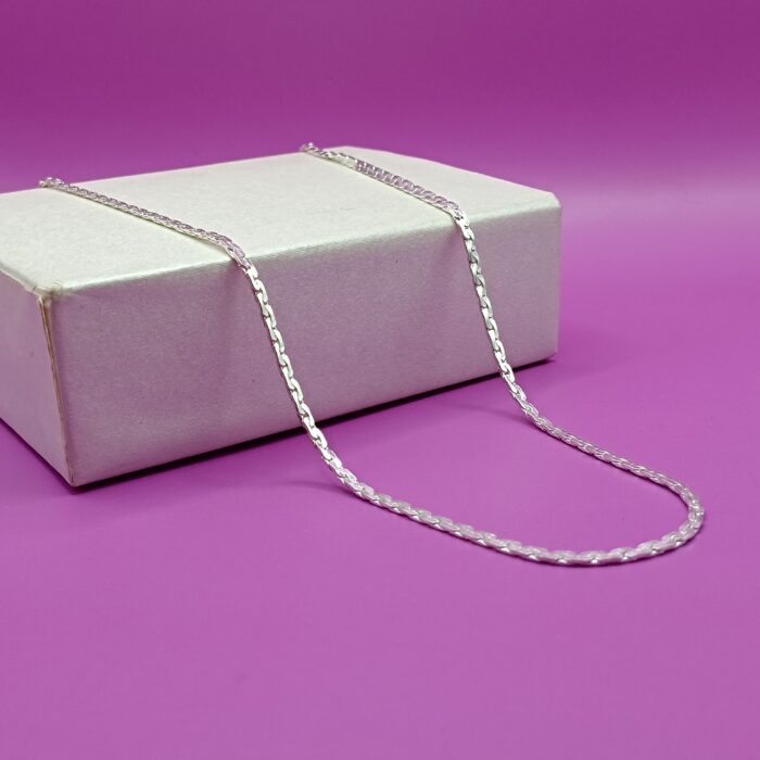 Pure Silver Classic Link Chain