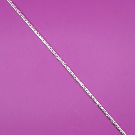 Pure Silver Classic Link Chain