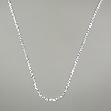 Pure Silver Classic Link Chain