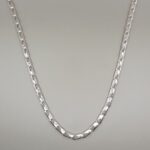 Pure Silver Figaro Link Chain