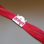 925 Sterling Silver Men's Dhaga Moli RAJPUT Logo Bracelet Big Size