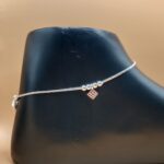 Vibrant Pure Silver Payal
