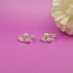 Elegant Pure Silver Toe Rings